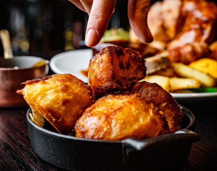 The Head Chef at Dakota Hotel has revealed his super simple hack on how to make the perfect roast potatoes using an everyday kitchen item