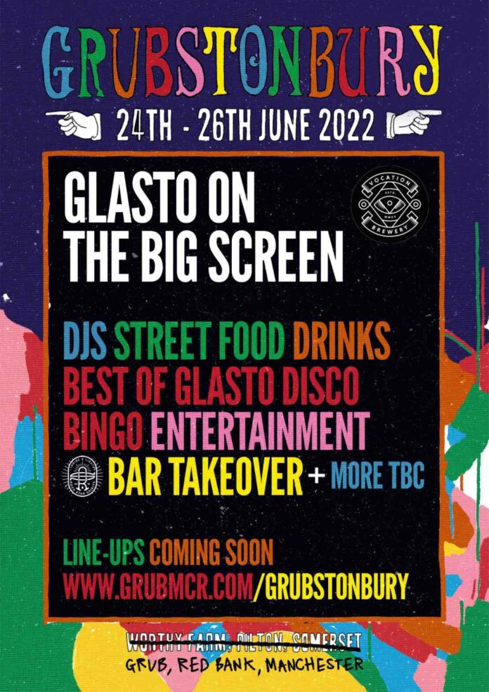GRUB will host a weekend of street food, craft beer, entertainment, DJs, and festival fun in partnership with Vocation Brewery