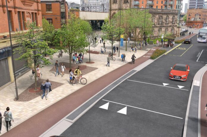 The latest plans for walking and cycling improvements in Manchester city centre are to be laid out in a new consultation