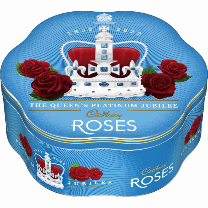 To mark the momentous Platinum Jubilee milestone much-loved Cadbury Roses will receive a royal makeover with two limited-edition products