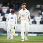 Lancashire's Jack Blatherwick has been selected in a County Select XI squad that will play New Zealand in a four-day match