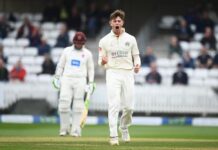 Lancashire's Jack Blatherwick has been selected in a County Select XI squad that will play New Zealand in a four-day match