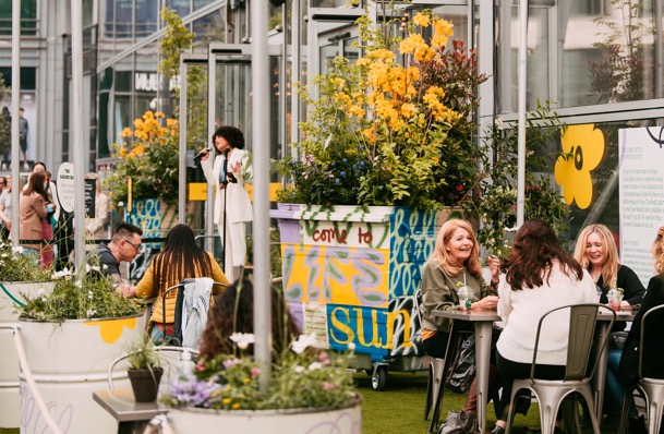 In partnership with Manchester Flower Show, Selfridges Exchange Square will be hosting an exclusive takeover