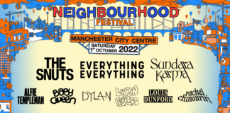 Manchester’s best and biggest multi-venue festival is back! Neighbourhood Festival will be taking over Manchester city centre