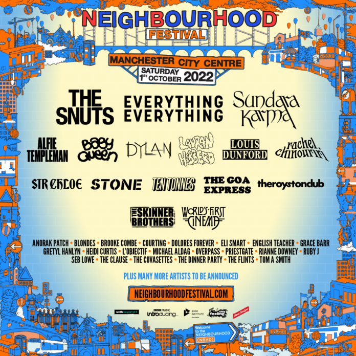 Manchester’s best and biggest multi-venue festival is back! Neighbourhood Festival will be taking over Manchester city centre