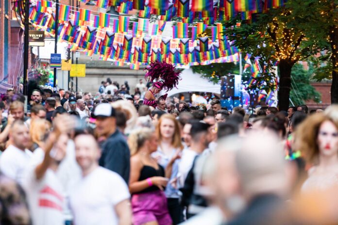 Manchester Pride has revealed the line-up of events for its famous Gay Village Party co-designed with Manchester's queer communities