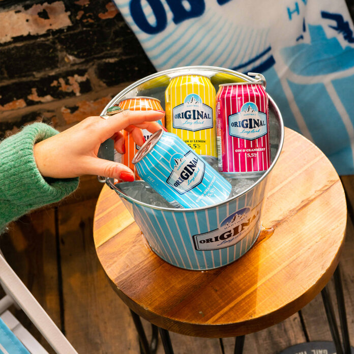 You’ll be able to celebrate the arrival of summer with a gin in a tin on the house from Hartwall Original® Long Drink at Crazy Pedro’s! 