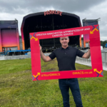 Sacha Lord invited young people from schools across Greater Manchester to participate in a 'Work Place Safari' of the Parklife set