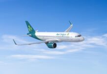 Aer Lingus have announced that it has signed a lease agreement for two new Airbus A320neo aircraft