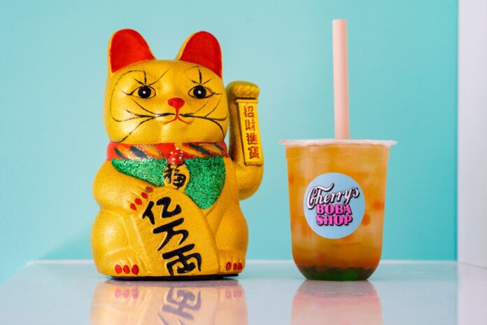 Neil Garner is bringing his drinks wizardry to bubble tea with the launch of Cherry’s Boba Shop - the first of its kind in Stockport