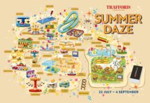 ‘Summer Daze’ will offer an all-new Splash Park, a huge beach and funfair, live music, outdoor live sport and cinema screenings