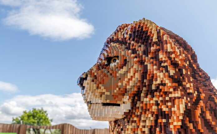 BRICKLIVE is returning to Knowsley Safari this summer with a collection of Endangered Species opening on Saturday 9th July