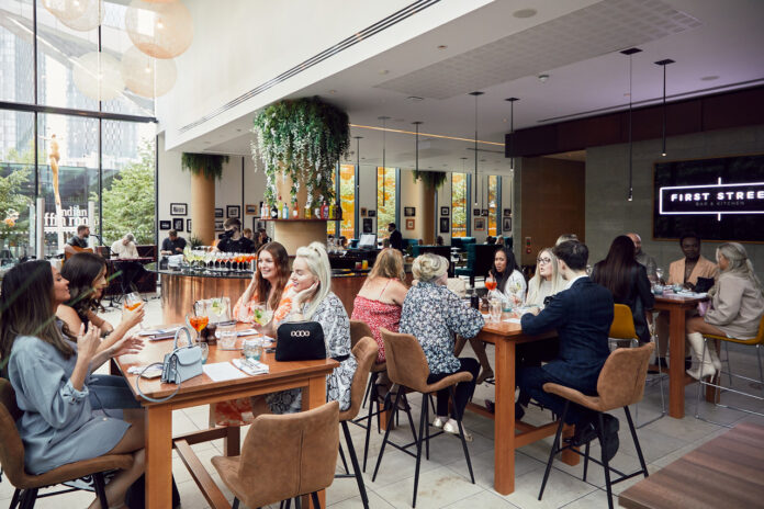 INNSiDE by Melia Manchester is hosting a Parklife Bottomless Brunch at the hotel's First Street Bar & Kitchen restaurant