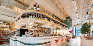 Salvi’s has opened a brand-new eclectic Italian food hub, taking in a restaurant, bar, deli, weather-protected terrace and exhibition space