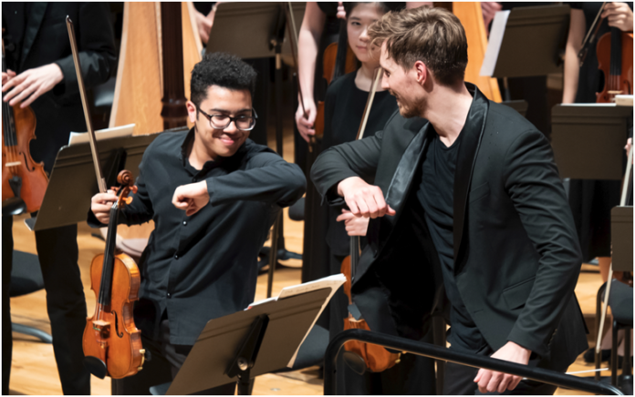 Chetham’s Symphony Orchestra and Chorus will perform at The Bridgewater Hall for one night only on Friday 8 July