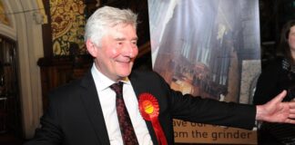 Tony Lloyd said, "We're in the middle of a cost of living crisis, so it is important people that people in Rochdale have their say"
