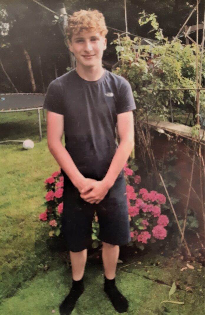 A family of a teenage boy from Irlam who died in a road accident in Warrington earlier this month have paid tribute to him