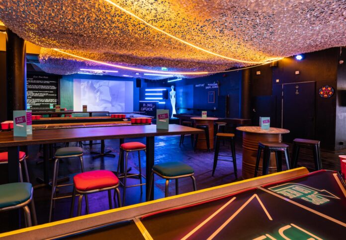 Watch UEFA Women’s Euro final in style with a cocktail (or three) at Manchester’s retro games bar Pong & Puck