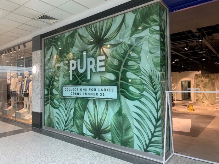 Manchester Arndale have announced that fashion retailer, Pure Fashion, will be joining the centre after committing to a 3,709 sq. ft store