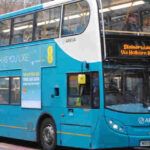 Over 1800 Arriva workers will walk out of depots in Manchester and Merseyside today after 96% of union members voted for strike action  