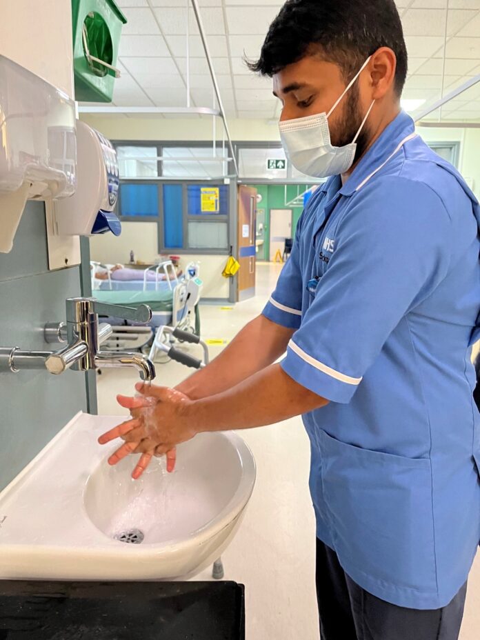 A hospital trust is stepping up its water saving to help lower impacts on the environment and help the NHS to their Net Zero target