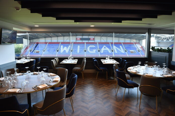 The DW stadium has undergone a major renovation of its meeting, conference and event suites which has given the popular venue a new look