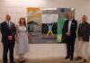 Photography project by students at Clarendon Sixth Form College has been unveiled at Ashton-under-Lyne station by local MP