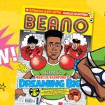 Manchester United and England striker Marcus Rashford has said reading is his “true escape”, as he joins the Beano Comics team