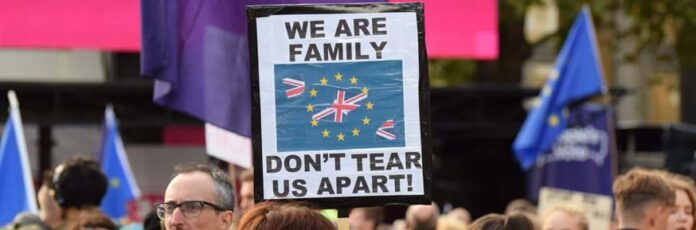 Brexit has had ‘real life consequences’ for those in mixed British-European families, says new research co-led by Lancaster University