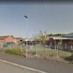 Police have charged a man who reported to be carrying a bladed weapon near a primary school in the Tyldesley area