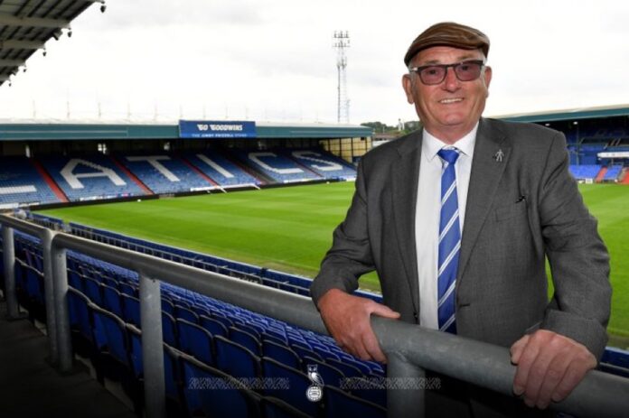 Oldham Athletic have revealed their new chairman, Frank Rothwell, the Oldham-based owner and founder of Manchester Cabins