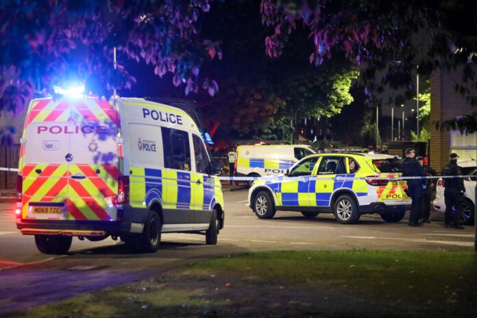 Police have confirmed that a sixteen year old girl injured in a drive-by shooting in Moss Side overnight