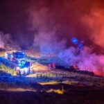 Police are investigated what they believe after reflecting on evidence were deliberate fires started around Dovestone’s last week