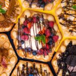 Crepe & Waffle House, specialising in serving savoury and sweet waffles and crepes inspired by flavours of the world Launching on Deliveroo