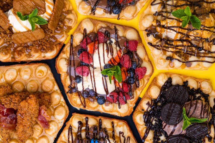 Crepe & Waffle House, specialising in serving savoury and sweet waffles and crepes inspired by flavours of the world Launching on Deliveroo