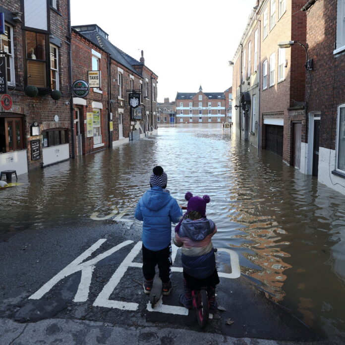 Higher temperatures are the new normal for Britain and sea levels are rising significantly faster than a century ago, said the Met Office