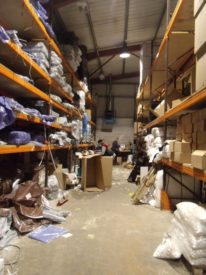 A Salford warehouse company has been fined £40,000 for putting its workers in danger and ordered to pay £2500 in costs