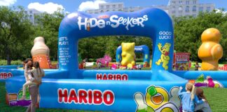 HARIBO, the UK’s leading sweet brand, will bring HARIBO Hide ‘N’ Seekers, an exciting and interactive outdoor activation