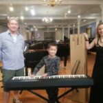 Nine year old Leo Cheung from Beswick has been selected as the winner of Manchester Jazz Festival’s piano trail competition