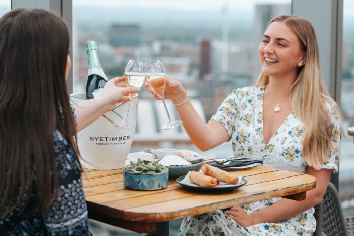 20 Stories have transformed the 19th floor of No.1 Spinningfields into a stunning vineyard in the sky for the duration of Summer