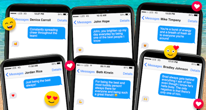 Love Island’s iconic “I’ve got a text” moments have inspired an energy retailer’s new scheme to engage its staff