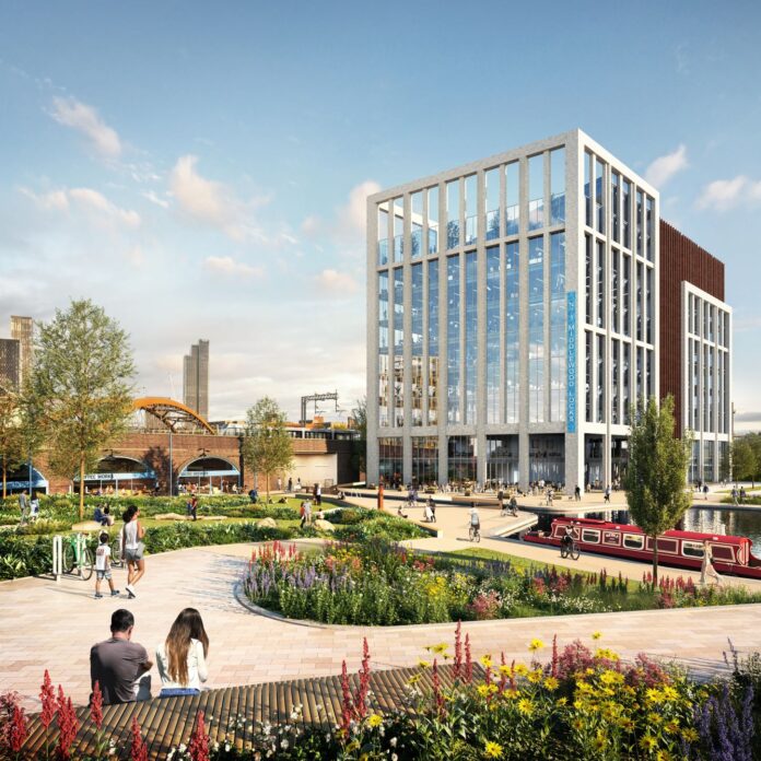 SGI has secured outline planning consent from Salford City Council for the development of the Middlewood Locks neighbourhood