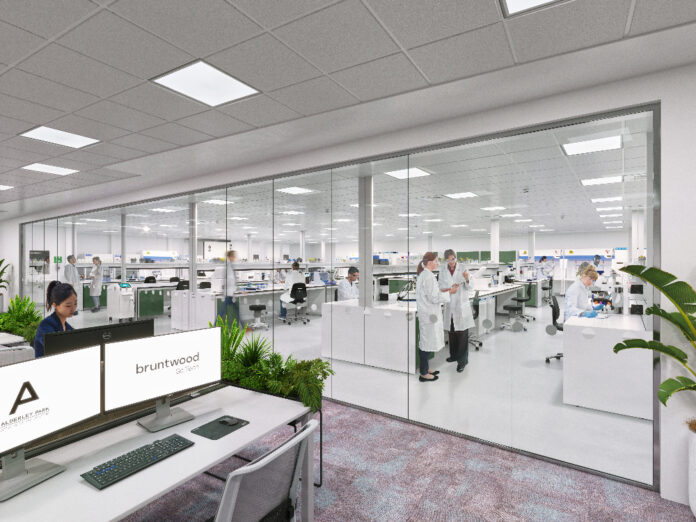 Bruntwood SciTech has launched 86,000 sq ft of redeveloped laboratories at Alderley Park key design features include write-up