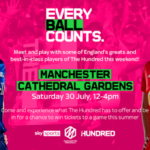 Sky Sports is bringing a taste of The Hundred to Manchester later this month with a star-studded experience open to all