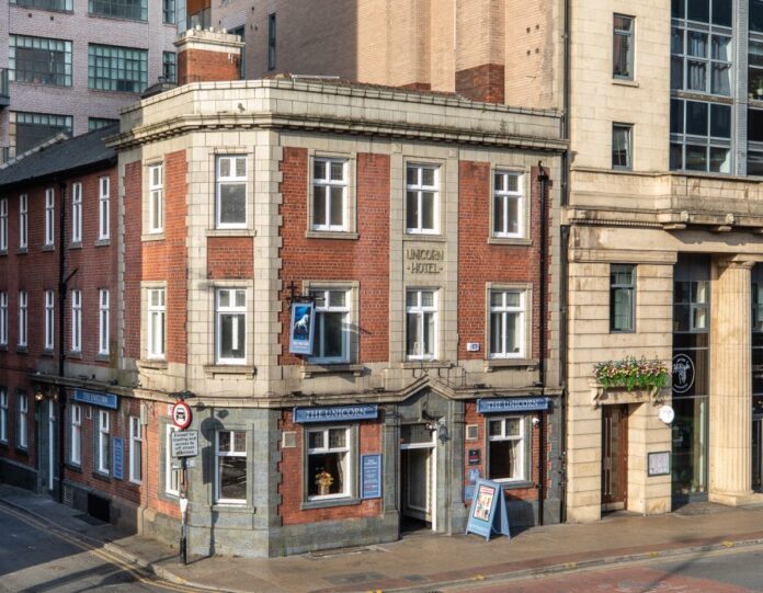 The iconic Unicorn pub in Manchester is open again after a £218,000 makeover offering locals all the best of classic British pub hospitality