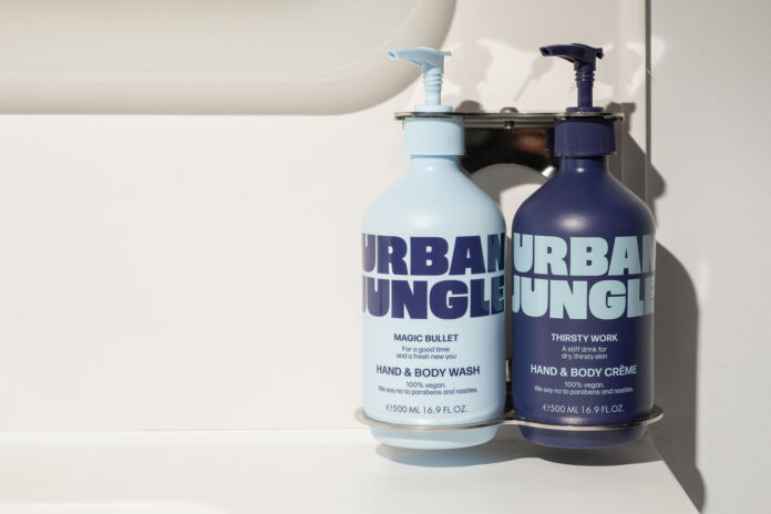 YOTEL Manchester Deansgate is taking hotel hair and bodycare to a new level partnering up with cult Australian beauty brand Urban Jungle