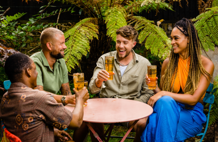 Magners cider has teamed up with Roman Kemp to give people the opportunity to host their very own garden parties