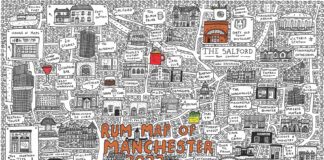 Calling all rum fans! The Rum Map of Manchester is back with a bang, and the city’s hottest rum joints and cocktails have been plotted