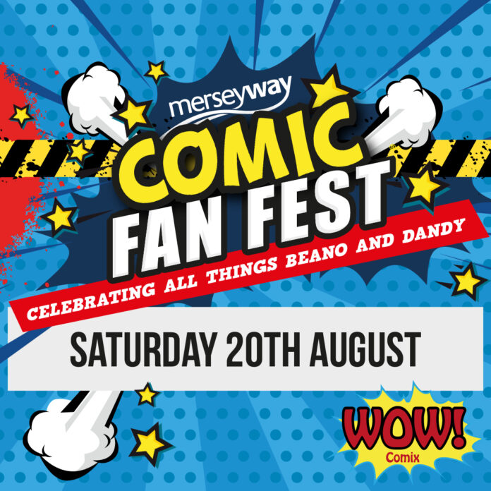 Comic fans are invited to celebrate all things ‘Beano’ and ‘Dandy’ at Merseyway’s comic convention, Comic Fan Fest