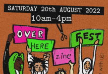 Over Here Zine Fest 2022 is taking over People’s History Museum for a full day of zine making, creating and exploring for young people